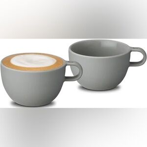 Nespresso Barista Medium Cappuccino Cups, set of 2, NIB